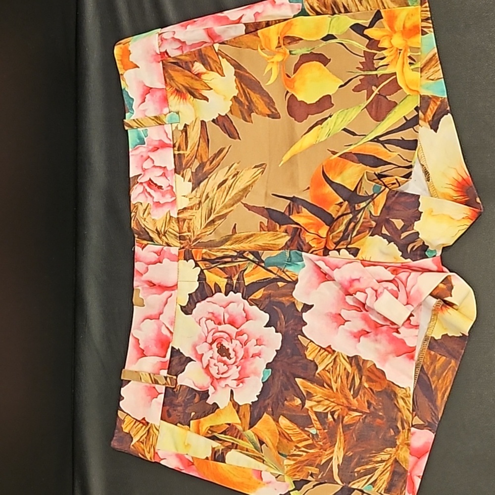 NEW J crew 3 inch floral print shorts
